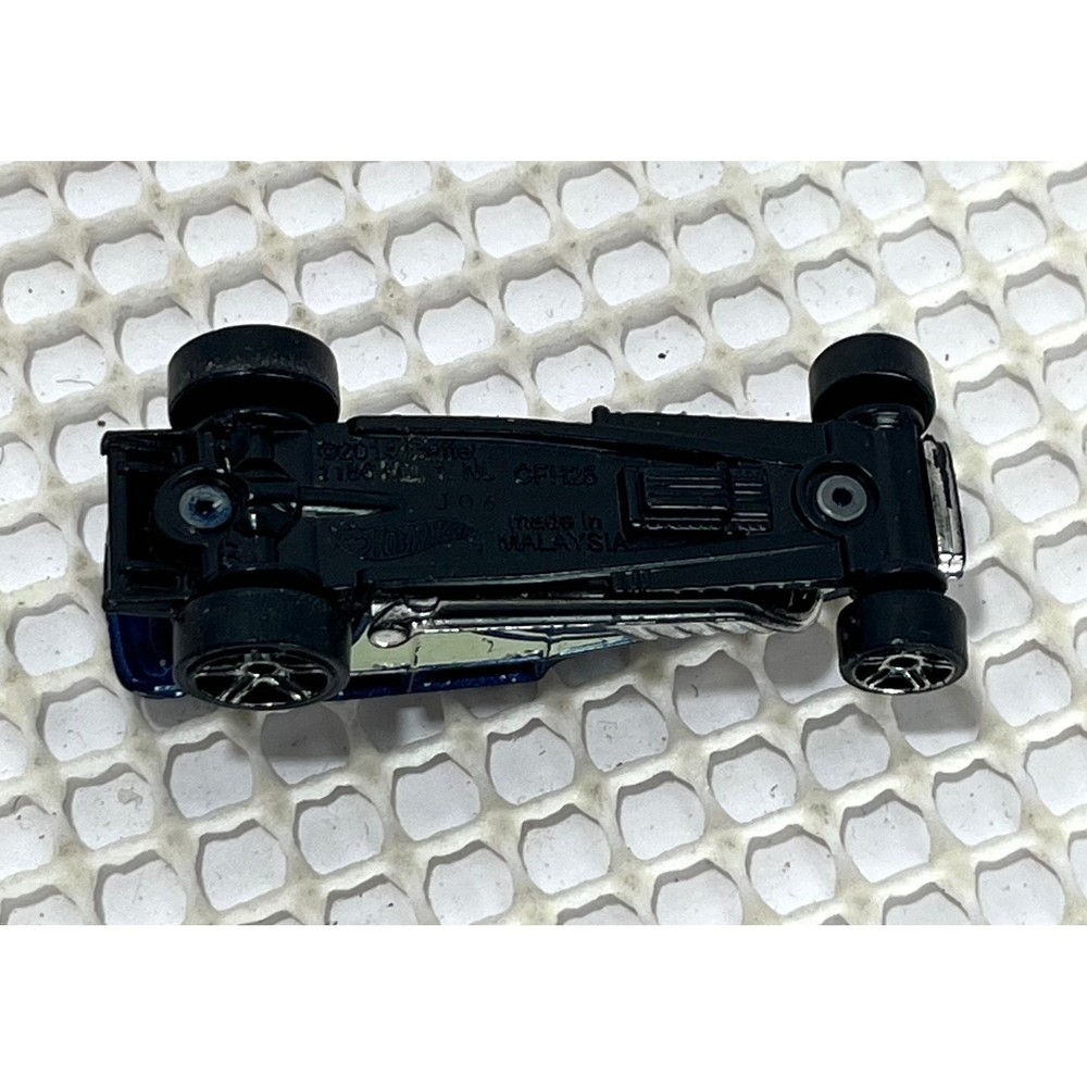 2014 Hot Wheels Great Gatspeed Blue Diecast