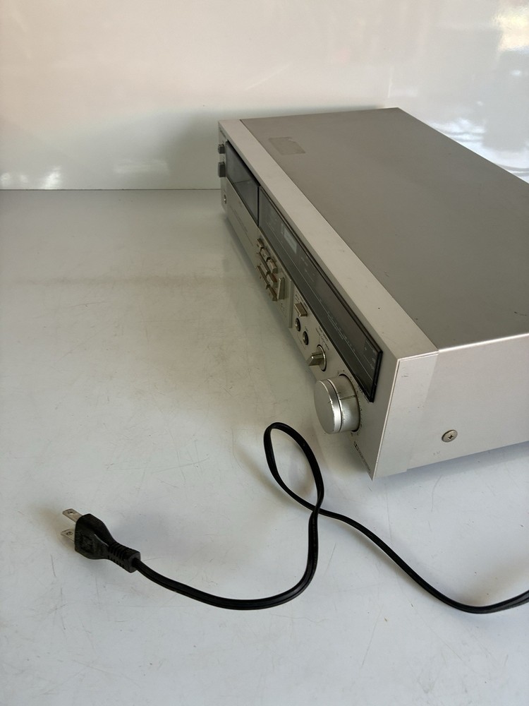 Technics RS-M216 Cassette Tape Deck Read Description