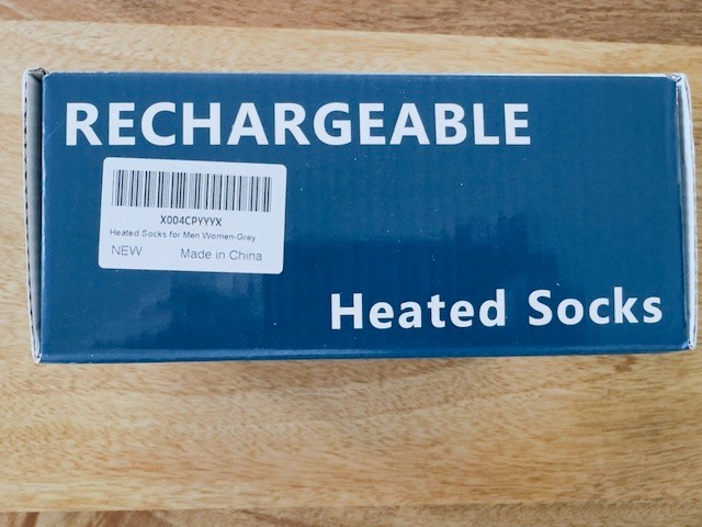 Heated Socks Rechargeable Battery - New