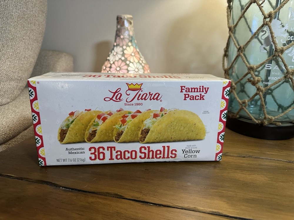 La Tiara Taco Shells Discontinued