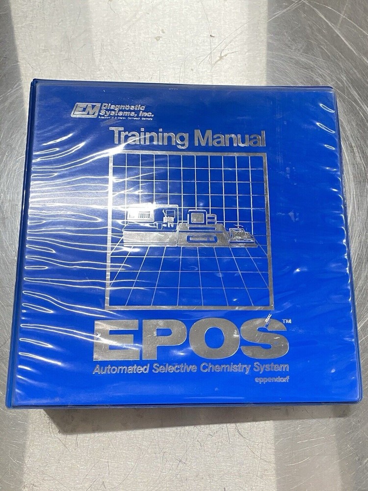 Eppendorf EPOS Automated Selective Chemistry System - Users Guide / Manual