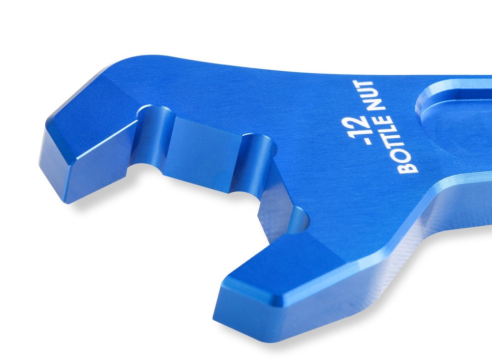NOS Nitrous Bottle Nut Wrench-Blue 16126NOS