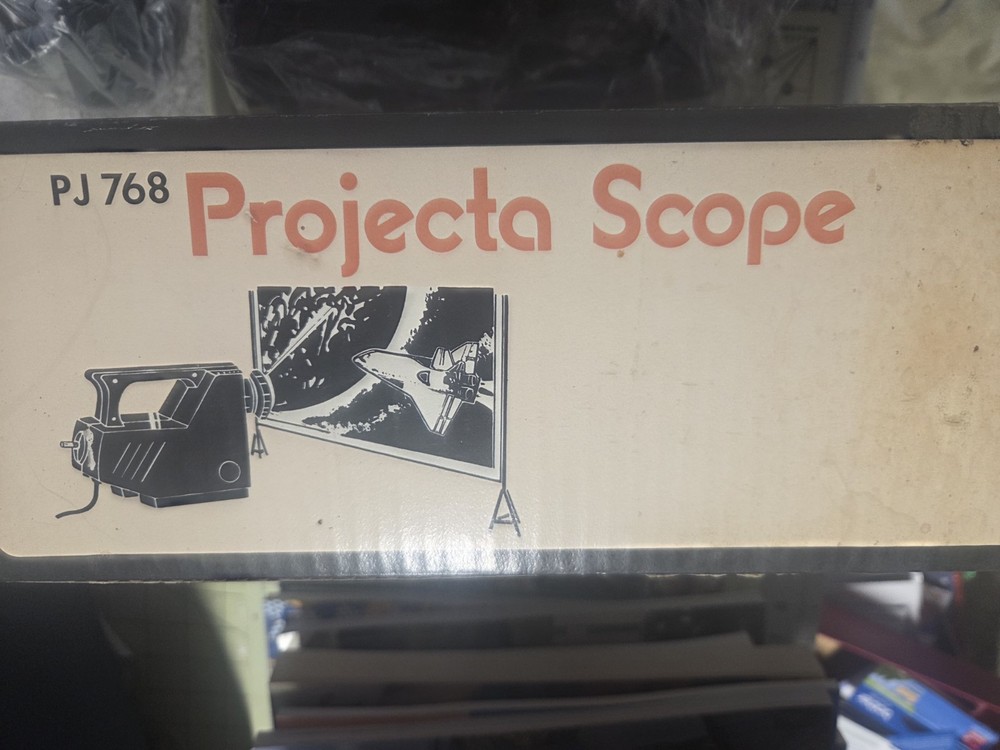 Vintage Projecta Scope PJ768 Image Magnifier