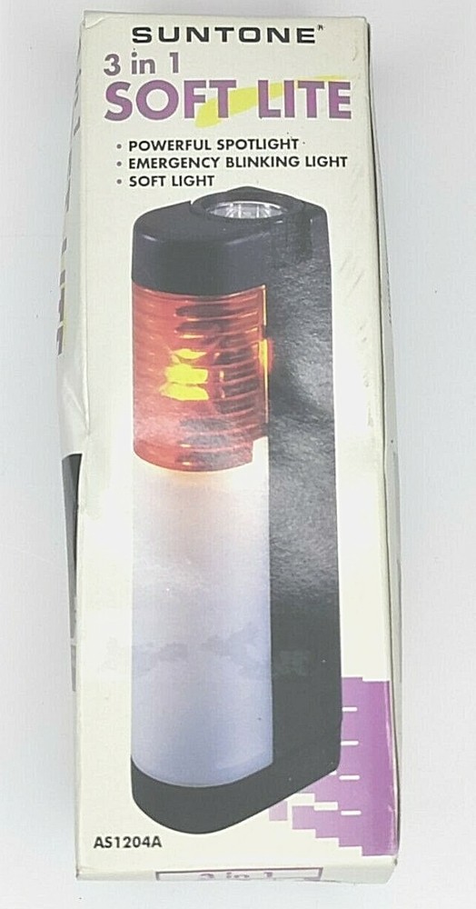 Suntone 3 In 1 Soft Light Emergency SpotLight MULTI FUNCTION  BLINKING LITE