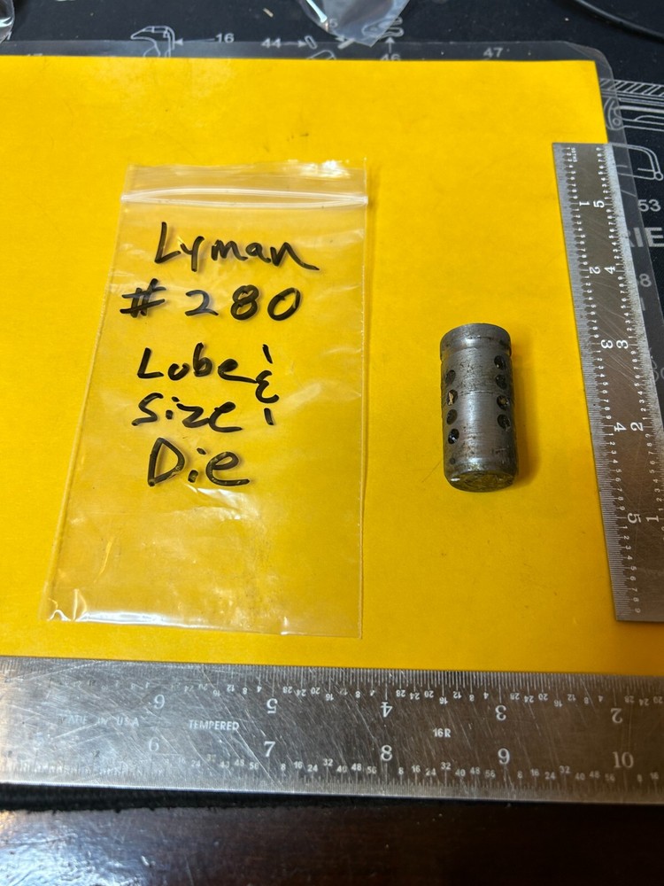 Lyman #280 Lube & Size Die