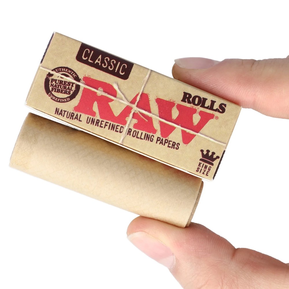 RAW Classic Paper Rolls King Size - 3 Meters