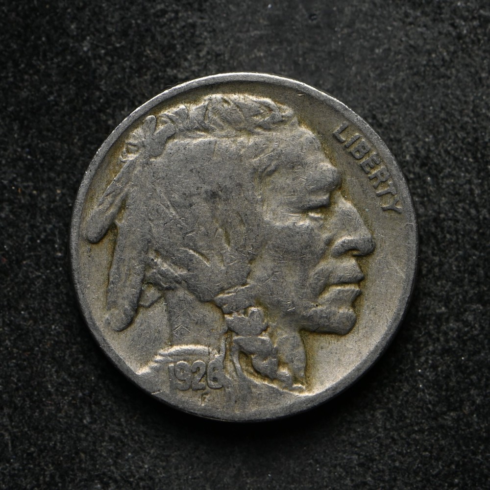 1926 Buffalo Nickel (bb16389)