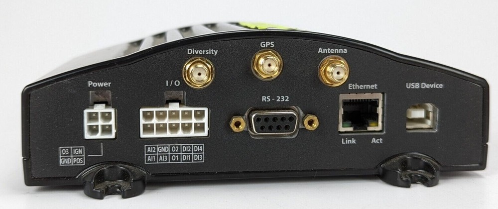 Sixnet BT-5800v2 HSPA Mobile GPS Modem *NEW*