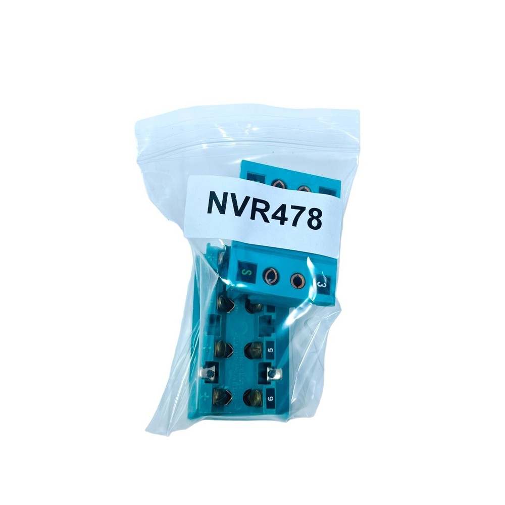 2 pcs Marlin S Type Stripanel Panel Jack Connector Position 1-3 / 3-6