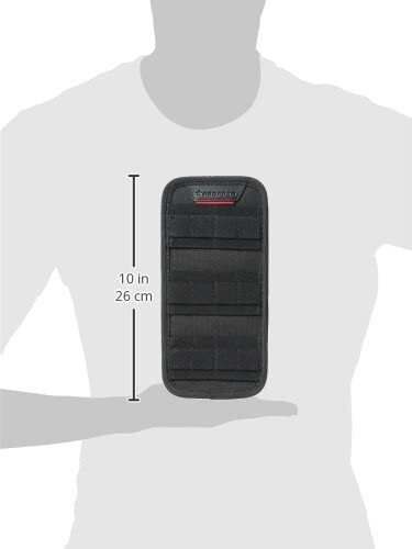 Propper 10 x 5 Elastic Organizer Panel, Black, One Size