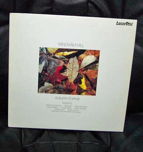 Autumn Portrait  by Windham Hill  LaserDisc William Ackerman Shadowfax