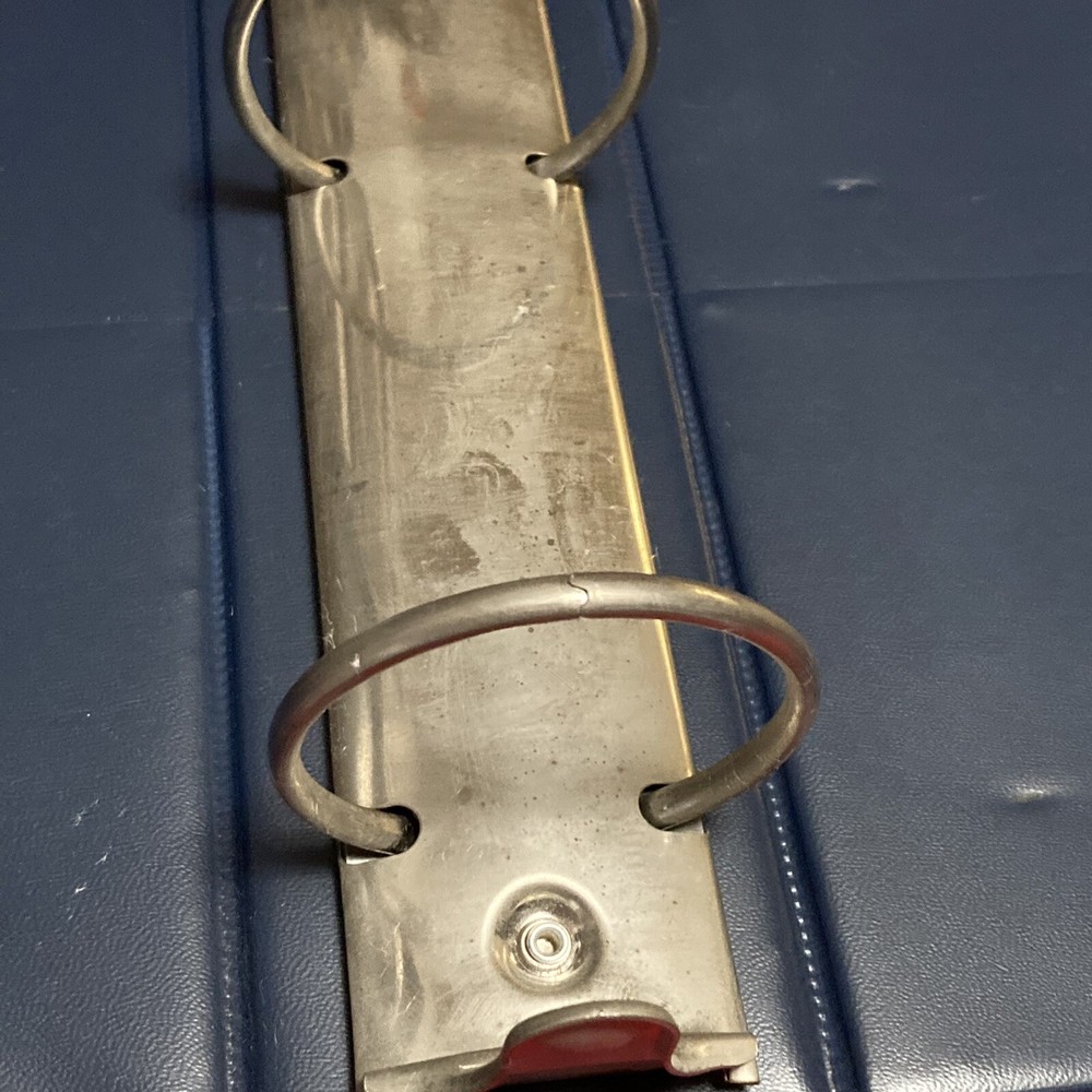 IBM 3" Binder 1980 Olympics Vintage