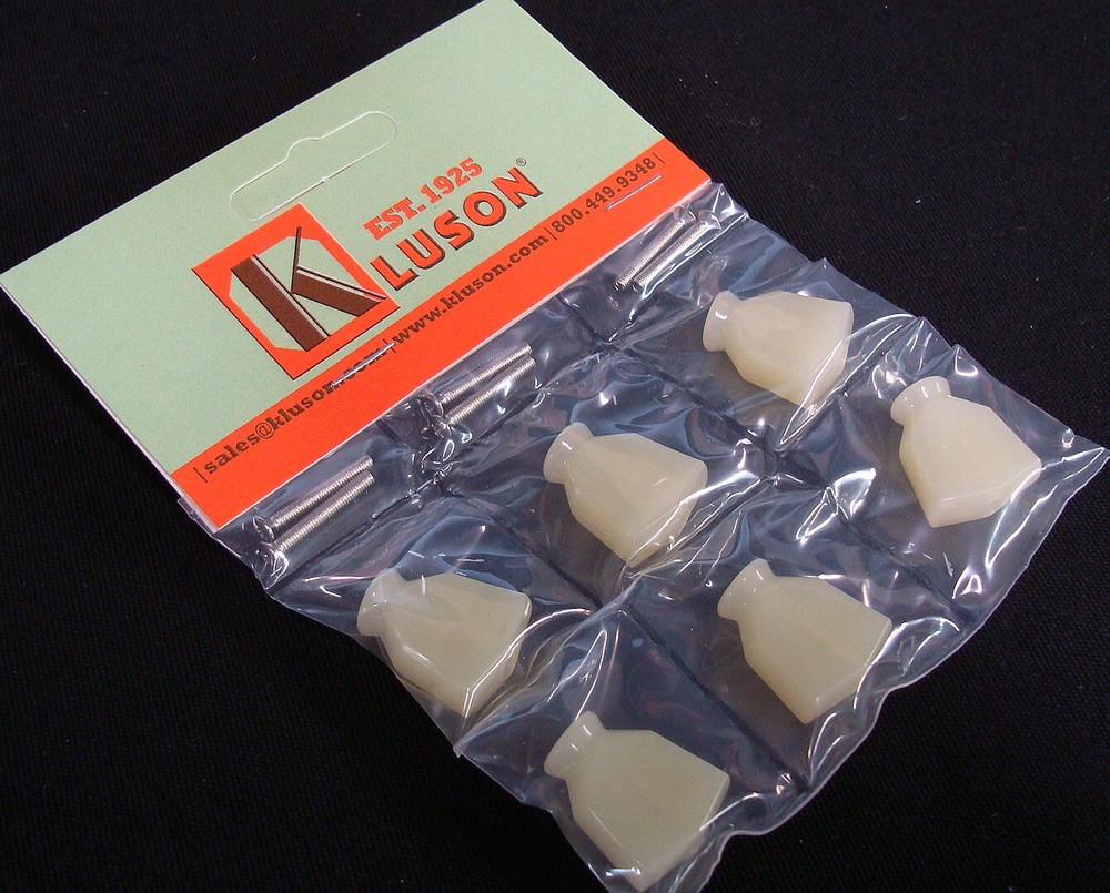 KRTMBP Kluson® Replacement Keystone Buttons For Revolution Tuning Machines