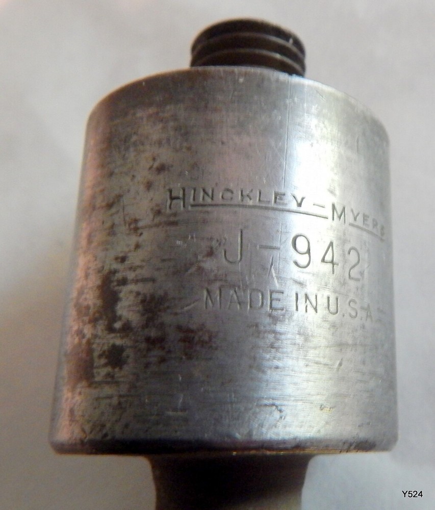 Hinckley-Myers Rear Axle Puller J-942