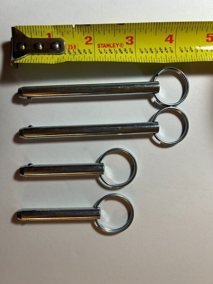 Total Gym Pin Set see description for compatibility