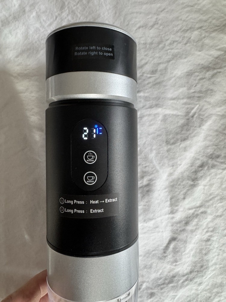 Zordin 3-IN-1 Portable Espresso Machine