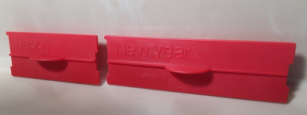 13 pc set 1988-1990 Wilton Message Pattern press forms stamps