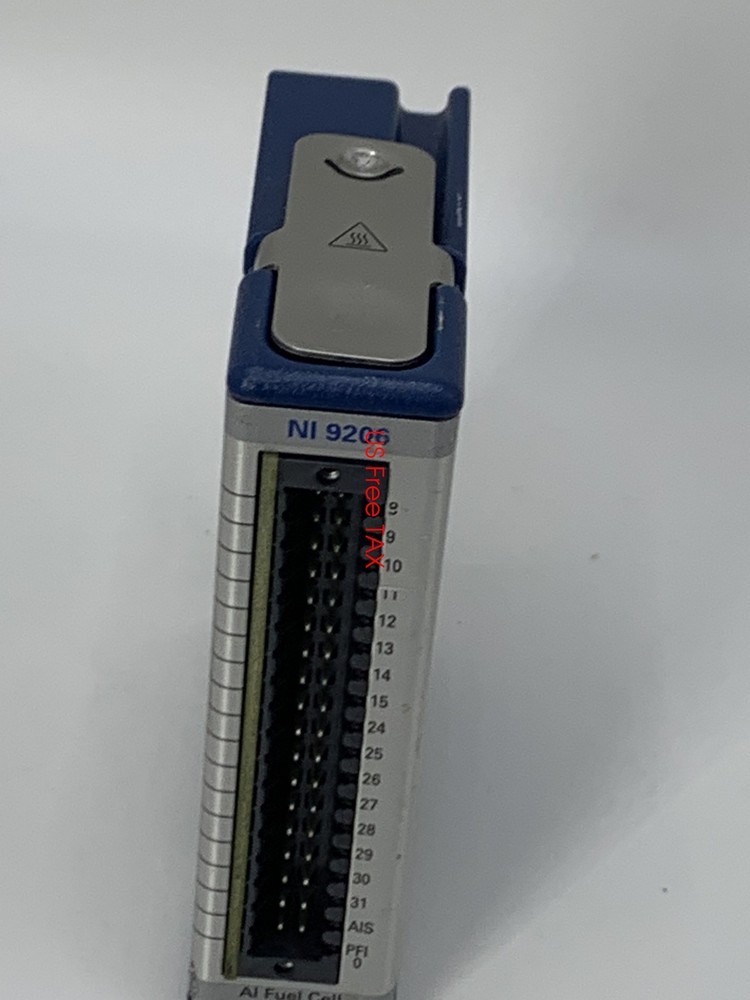 National Instruments NI 9206cDAQ Isolated Analog Input Module Matching interface