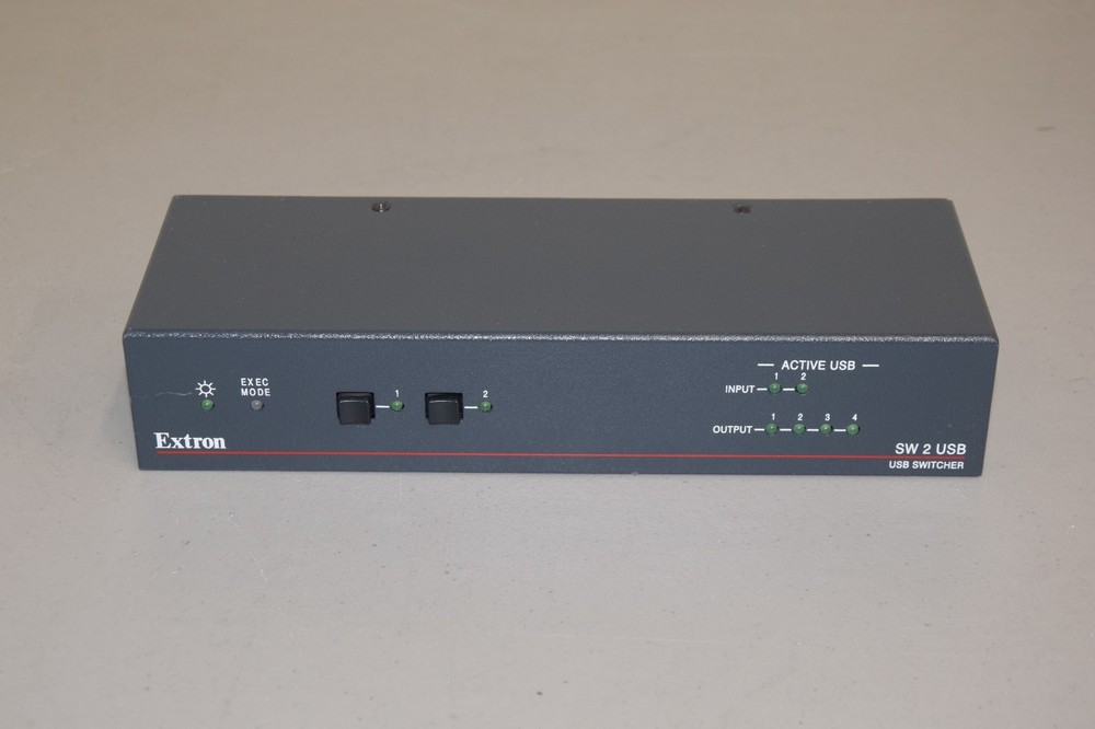 Extron SW 2 USB Switcher (Main unit only. Nothing else included)