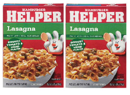 Hamburger Helper Lasagna 2 Pack