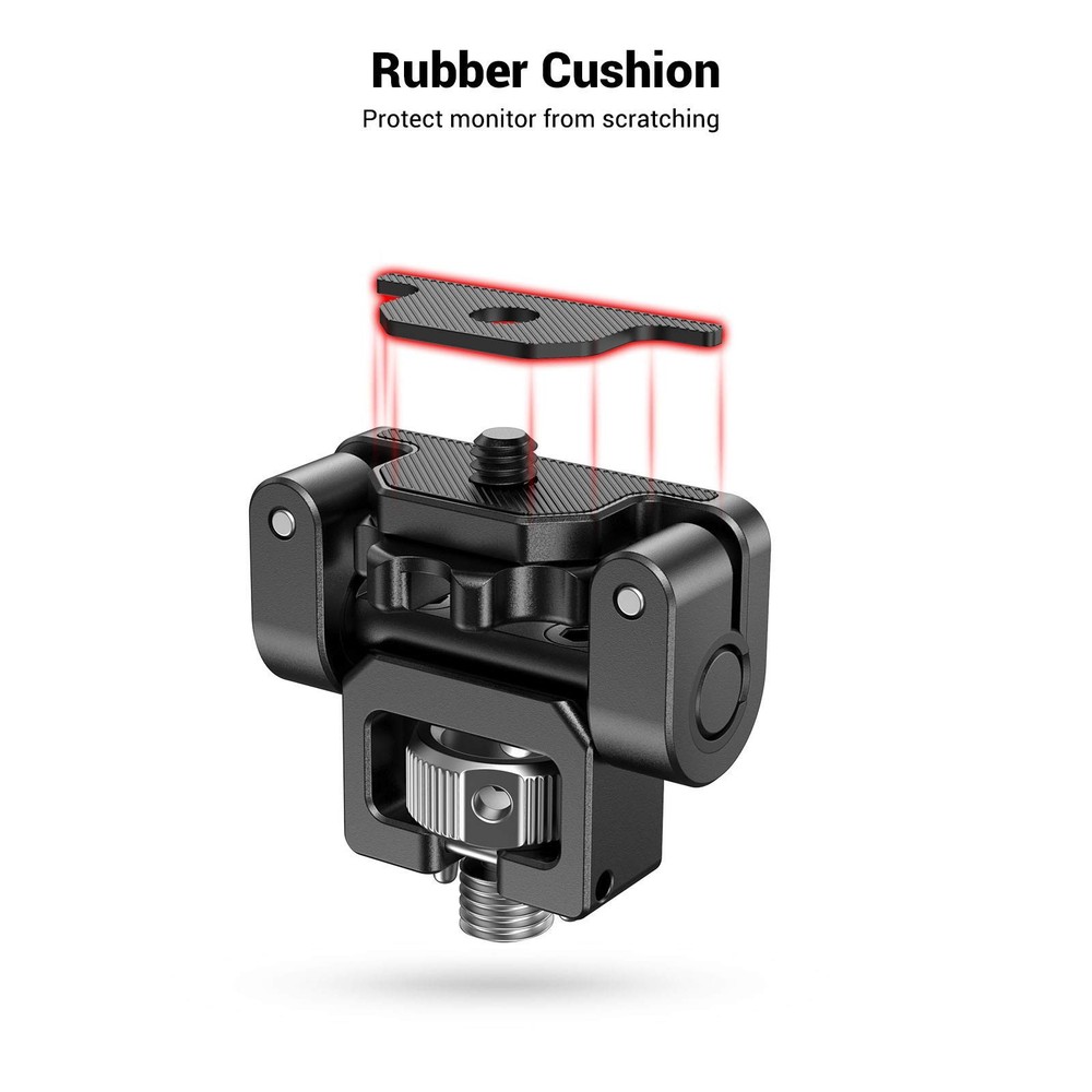 Monitor Mount EVF Holder Support With Locating Pins For Arri Standard