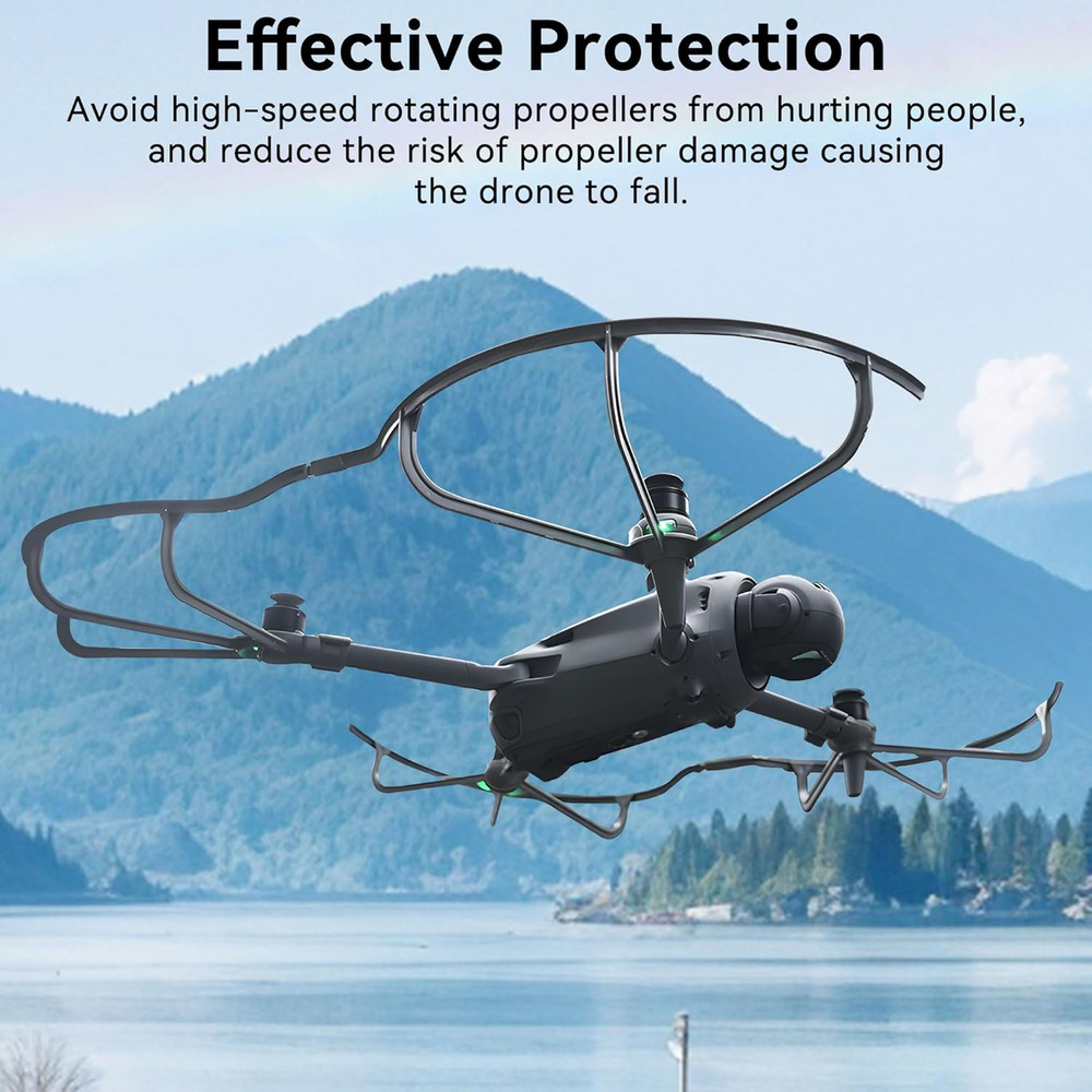 Mavic 4 Pro Propeller Guard - Propellers Protector for DJI Mavic 4 Pro Drone Acc
