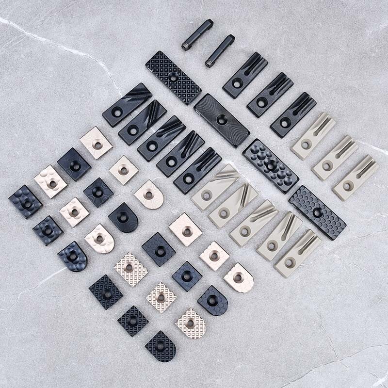 Tactical CNC Wire Guide System Cable Management Arson Machine KEYMOD M-LOK