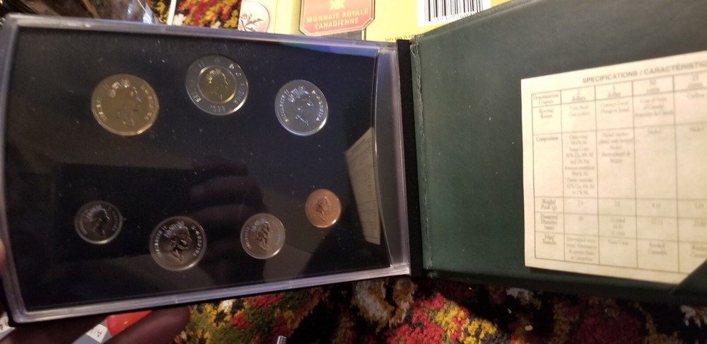 Canada 1999 Specimen Set.