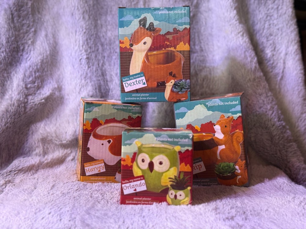 Harvey Hedgehog Animal Planter