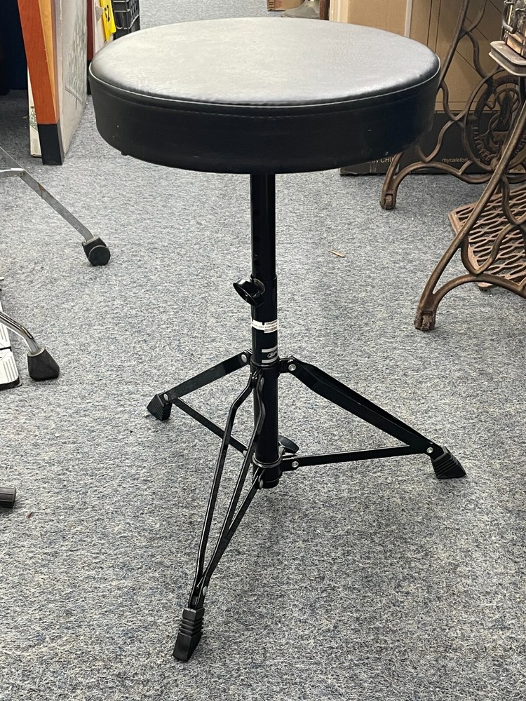 Drum Throne Seat Only Heavy Duty Black Traditional Stool