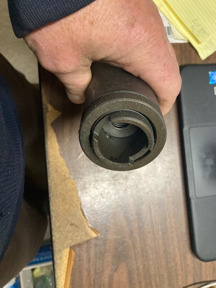 Tapping Head with 1" Shank Extention