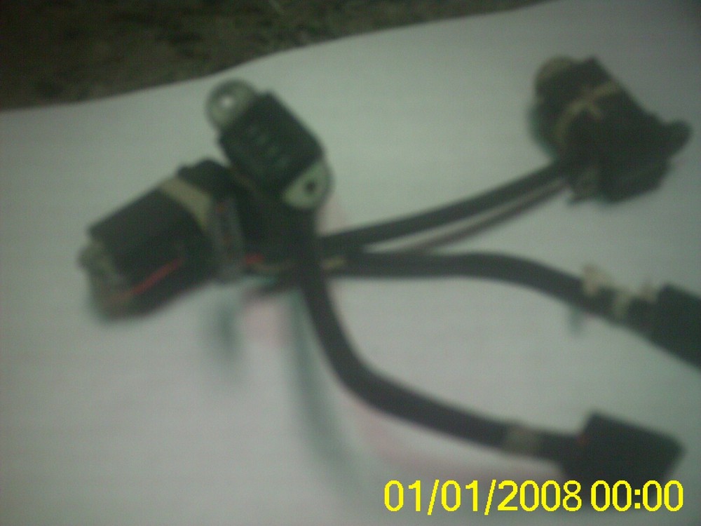 LOT OF 3 12 VOLT HOUR METERS AMP 9137 CLOCK