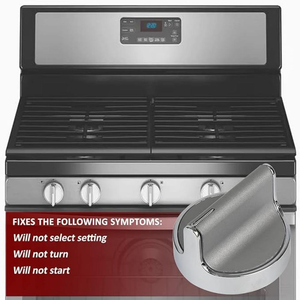 W10594481 Control Knobs Stove Knobs for Whirlpool WPW10646805 Cooktop Knobs