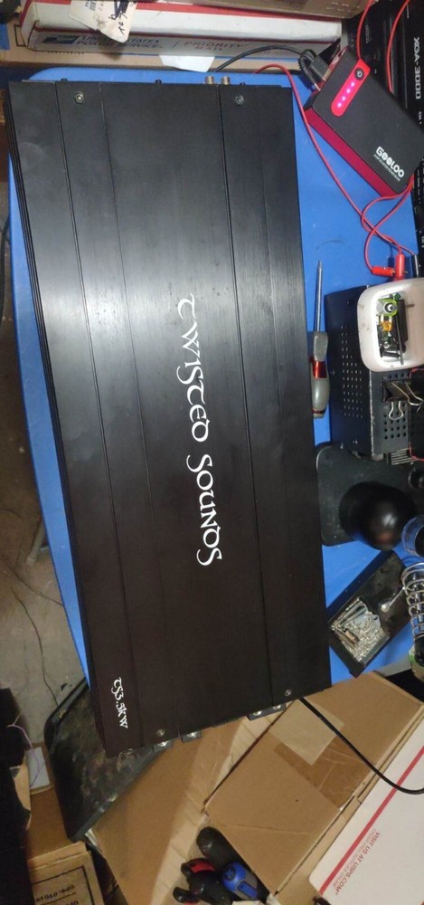 Car Amplifier REPAIR SERVICE/ DIAGNOSTIC