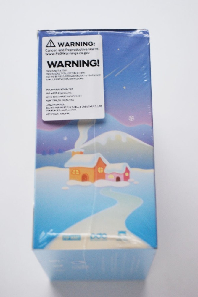 Pop Mart Sweet Bean Snowman figurine