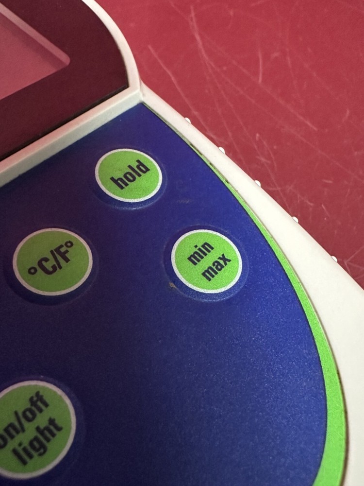 AS IS POWERS ON Digi-Sense 91428-05 Single-Input Thermistor Meter