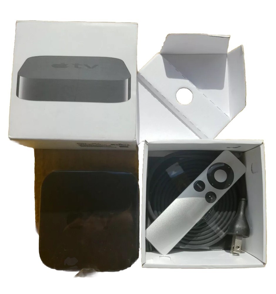 Apple TV 3rd Generation A1427 Black MD199LL/A