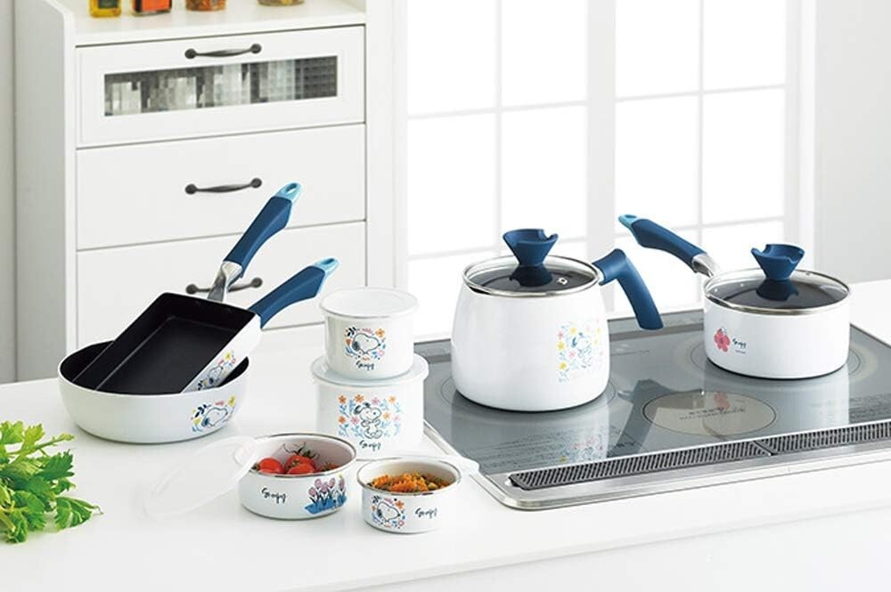 Tamahashi Snoopy SN-134 Multi-Cook Pan 2.5L
