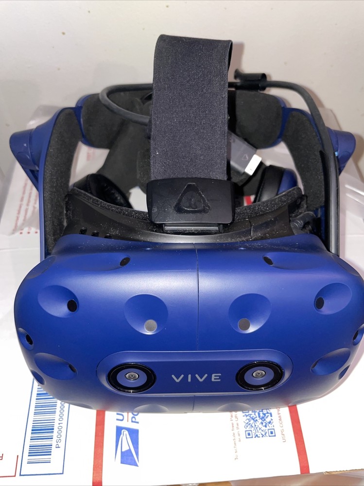 HTC Vive Pro HMD OLED Virtual Reality VR Headset replacement ONLY NO CABLES