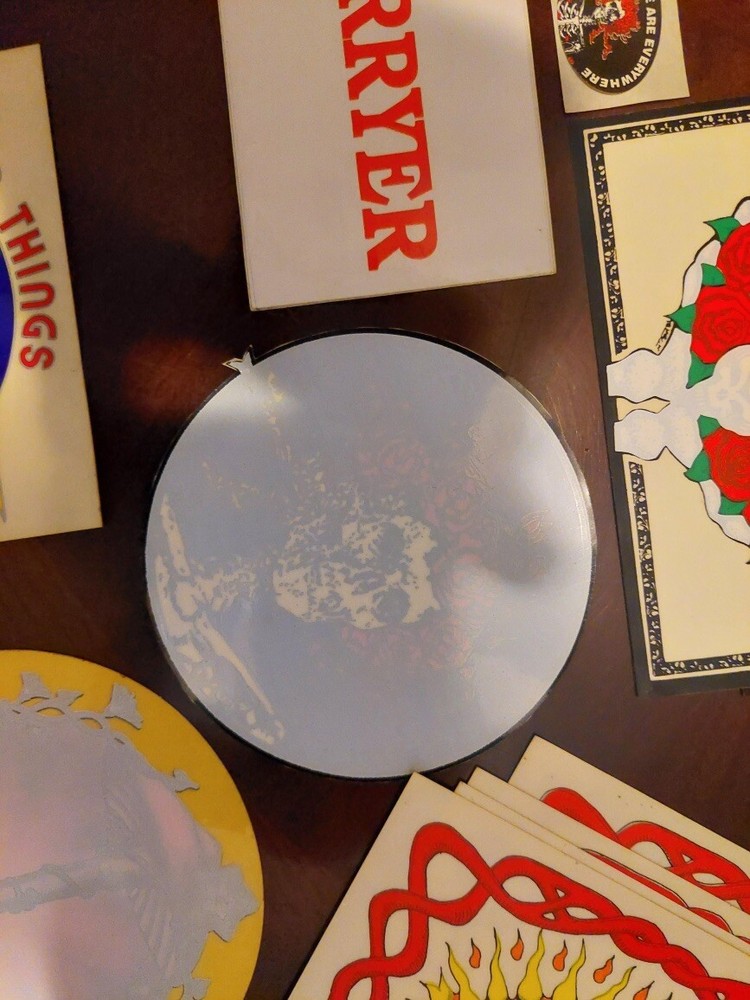 Grateful Dead Memorabilia Lot