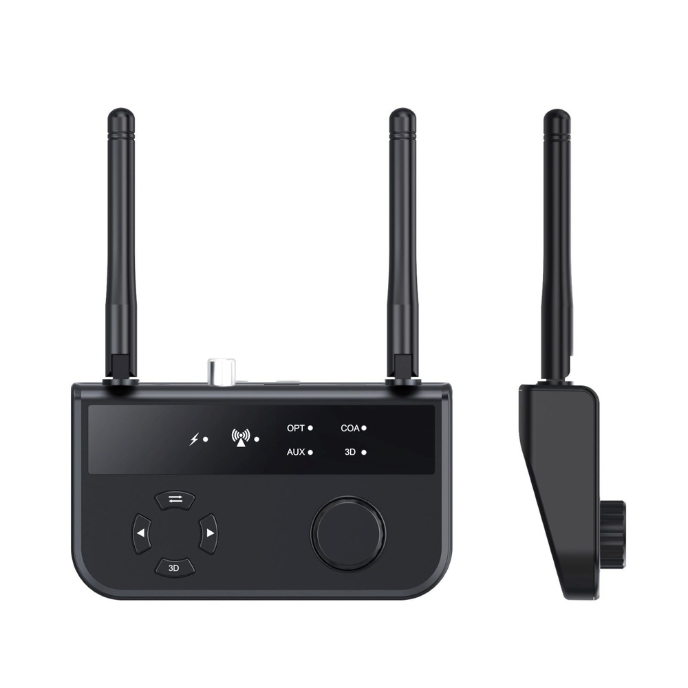 Bluetooth 5.3 Receiver for steady, high intensity connections Audio Adapter