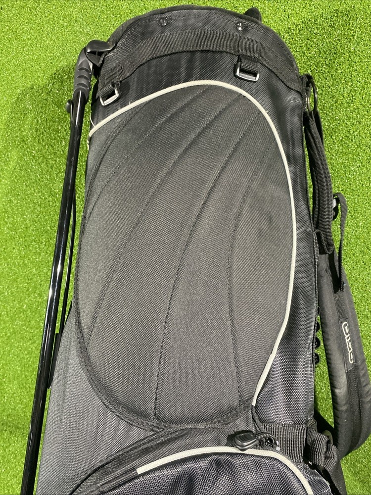 Ogio Golf Blade Light Stand Bag Black/Grey 8-Way