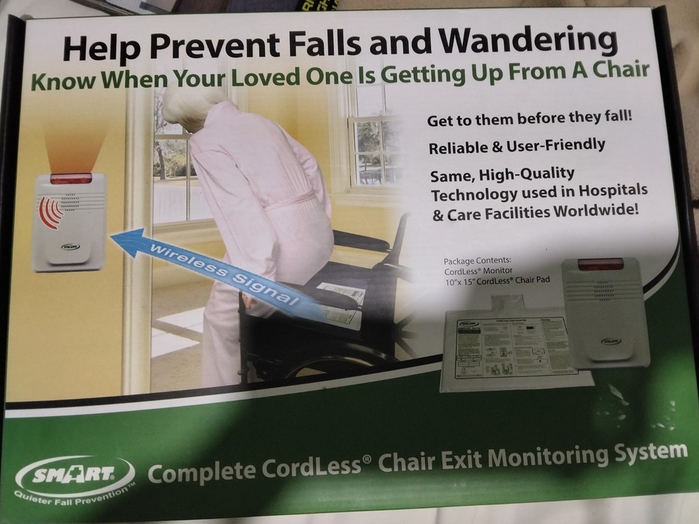 Smart Cordless Chair Exit Monitoring System