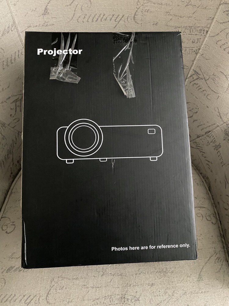 Haprun 1080P Bluetooth Projector