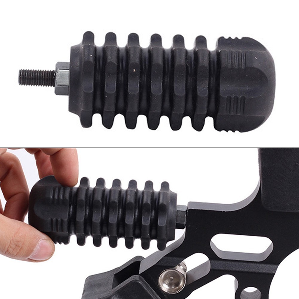 Enhanced Precision Ergonomic Design Rubber Bow Shock Absorber for Compound Bows