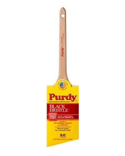Genuine Purdy Black Bristle Adjutant Angular 3" Paint Brush 144024030