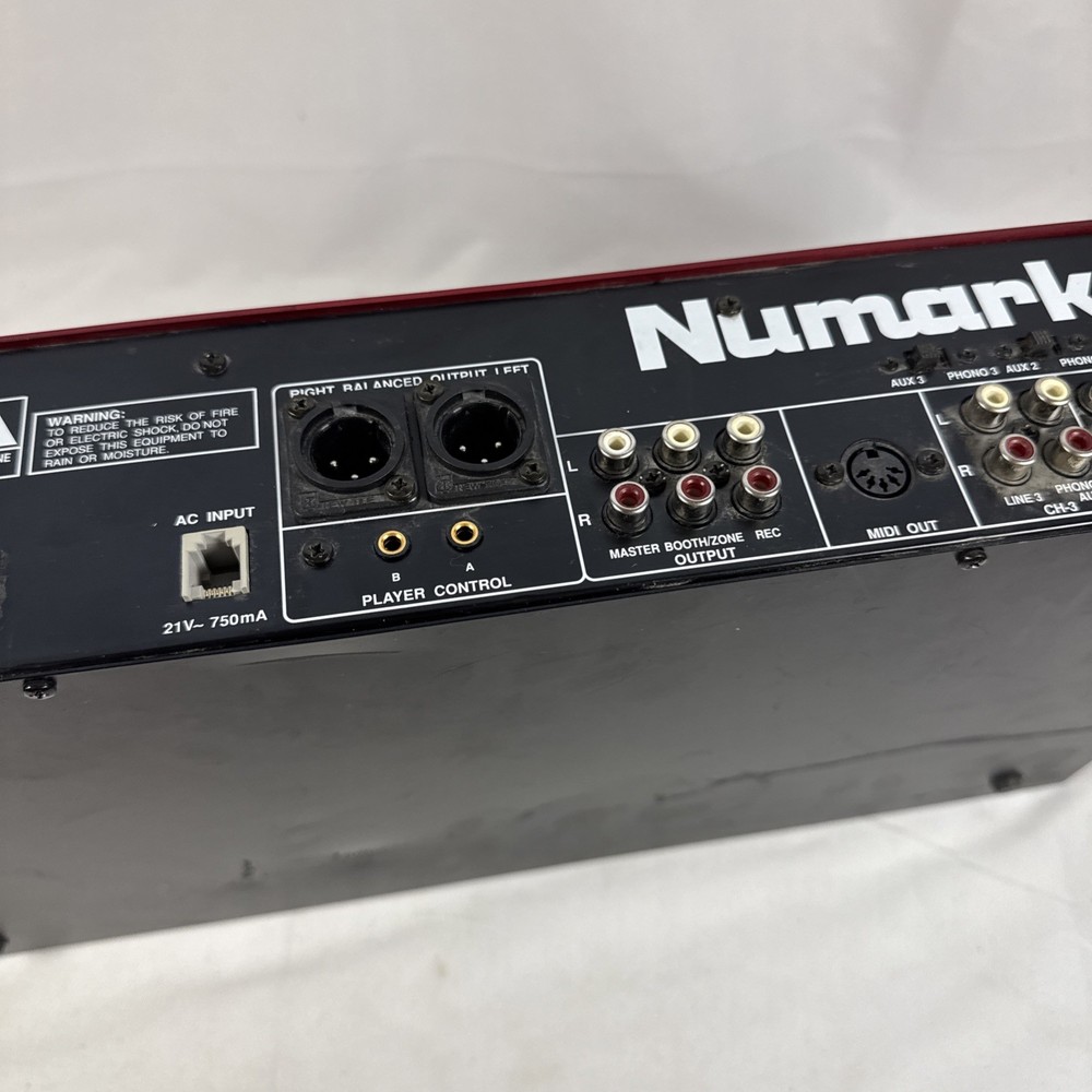 Numark EM-360(Not tested/As is) No Cord