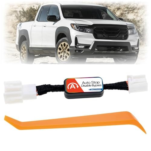 Auto Idle Stop Start Eliminator/Disable for 2024 2025 Hon'da Ridgeline