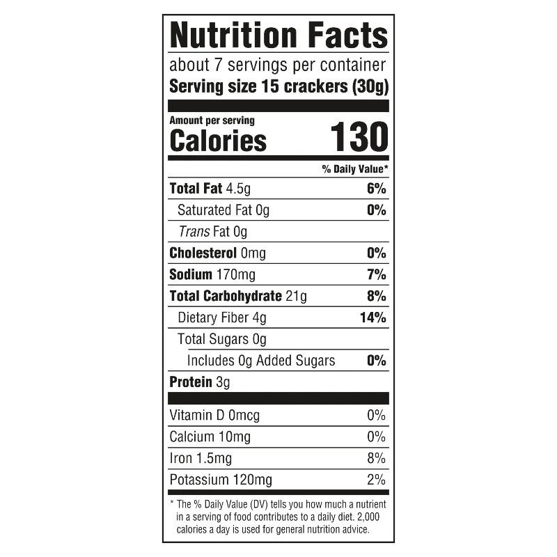 (4 pack) Triscuit Thin Crisps Original Whole Grain Wheat Crackers, Vegan Snacks