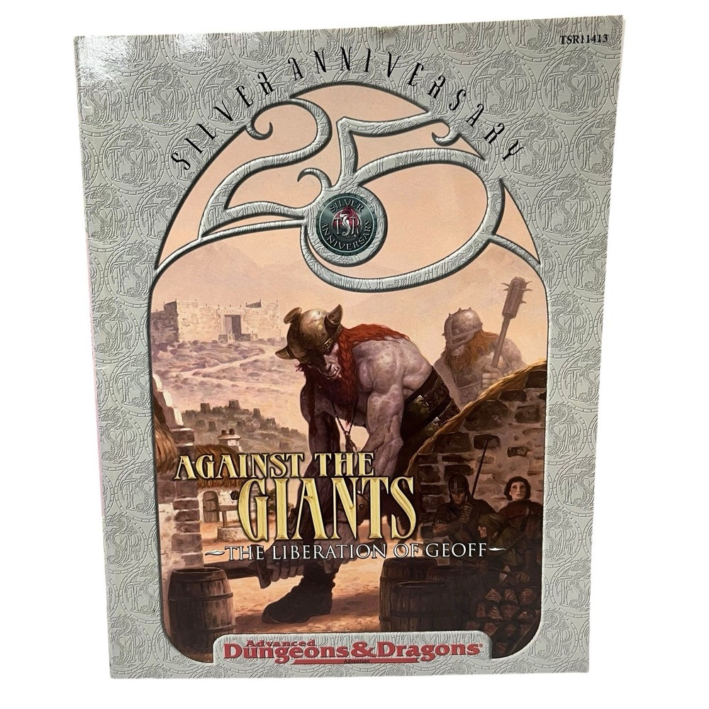TSR Greyhawk Against the Giants (25th Anniversary Ed) VG+